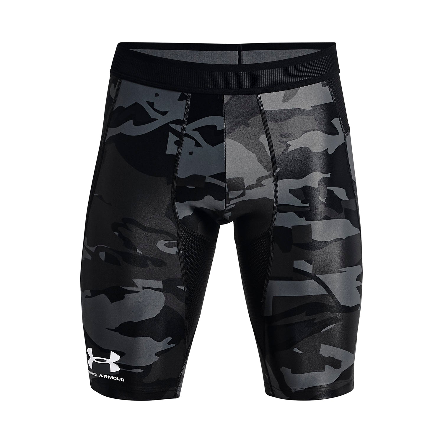 Shorts UA Iso-Chill Compression Print Long para hombre