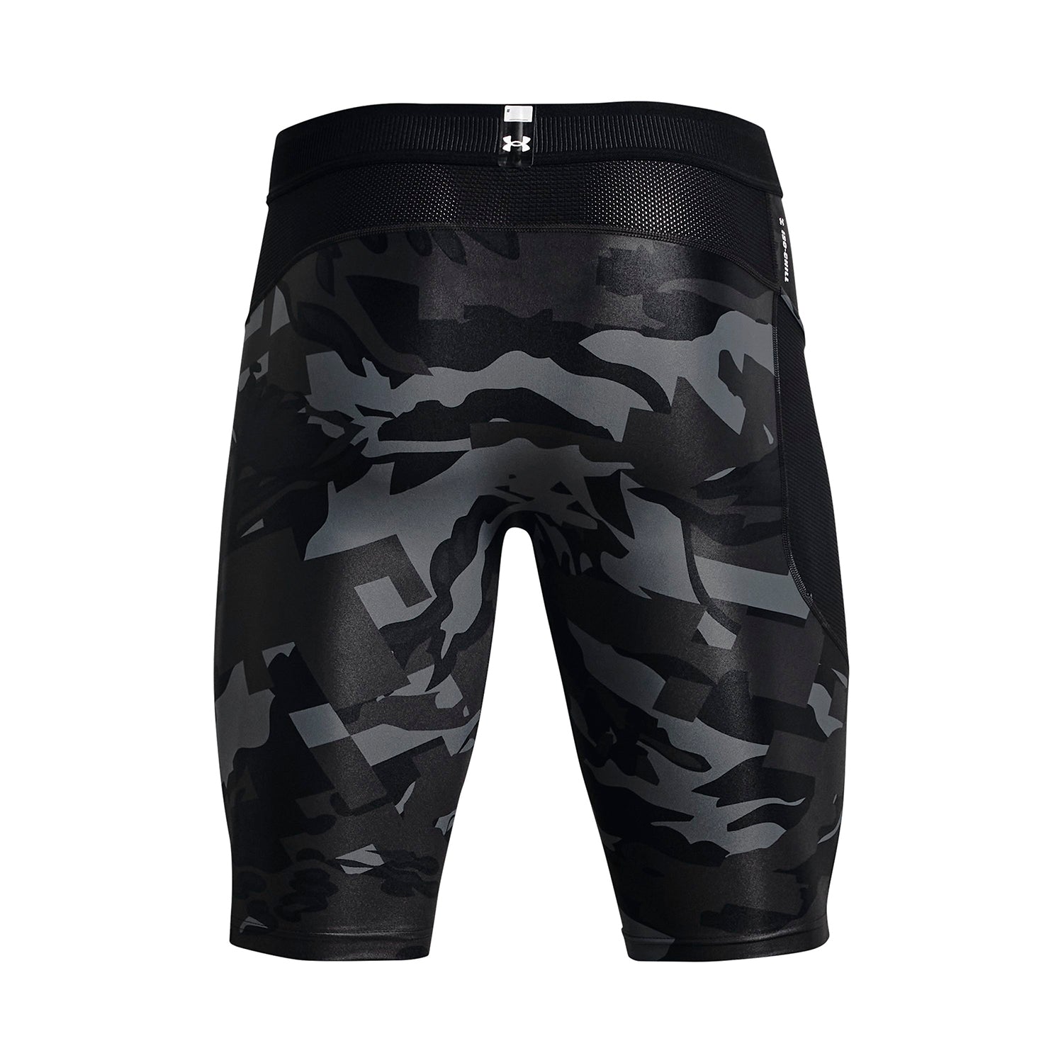 Shorts UA Iso-Chill Compression Print Long para hombre