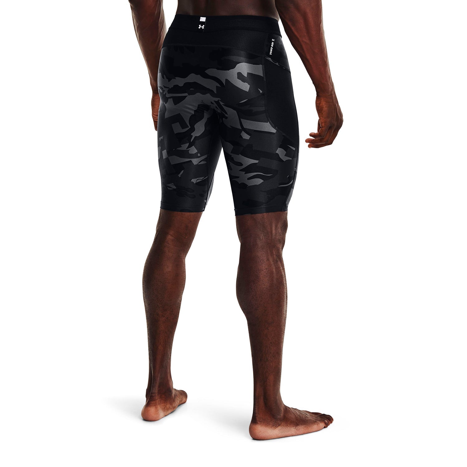 Shorts UA Iso-Chill Compression Print Long para hombre