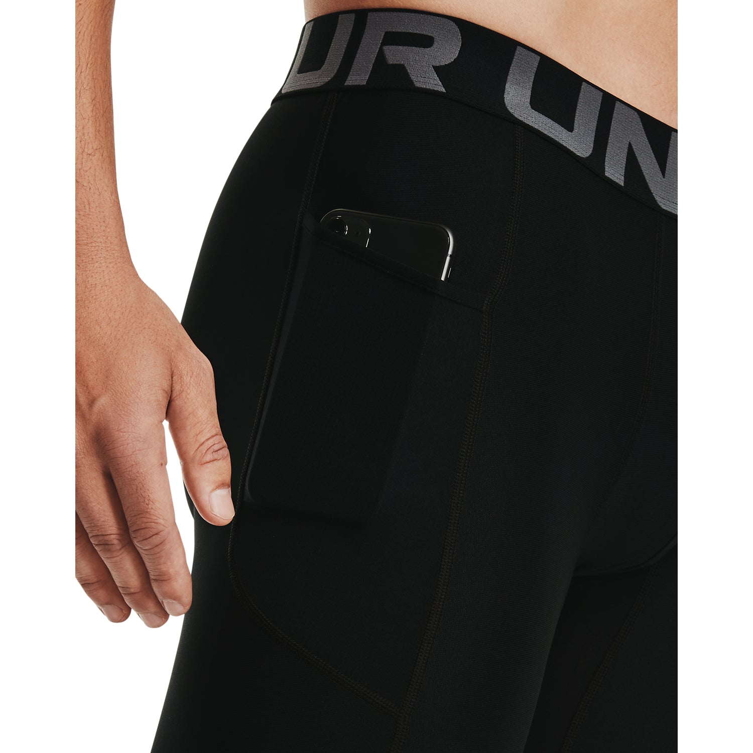 Shorts HeatGear Under Armour Compression para hombre