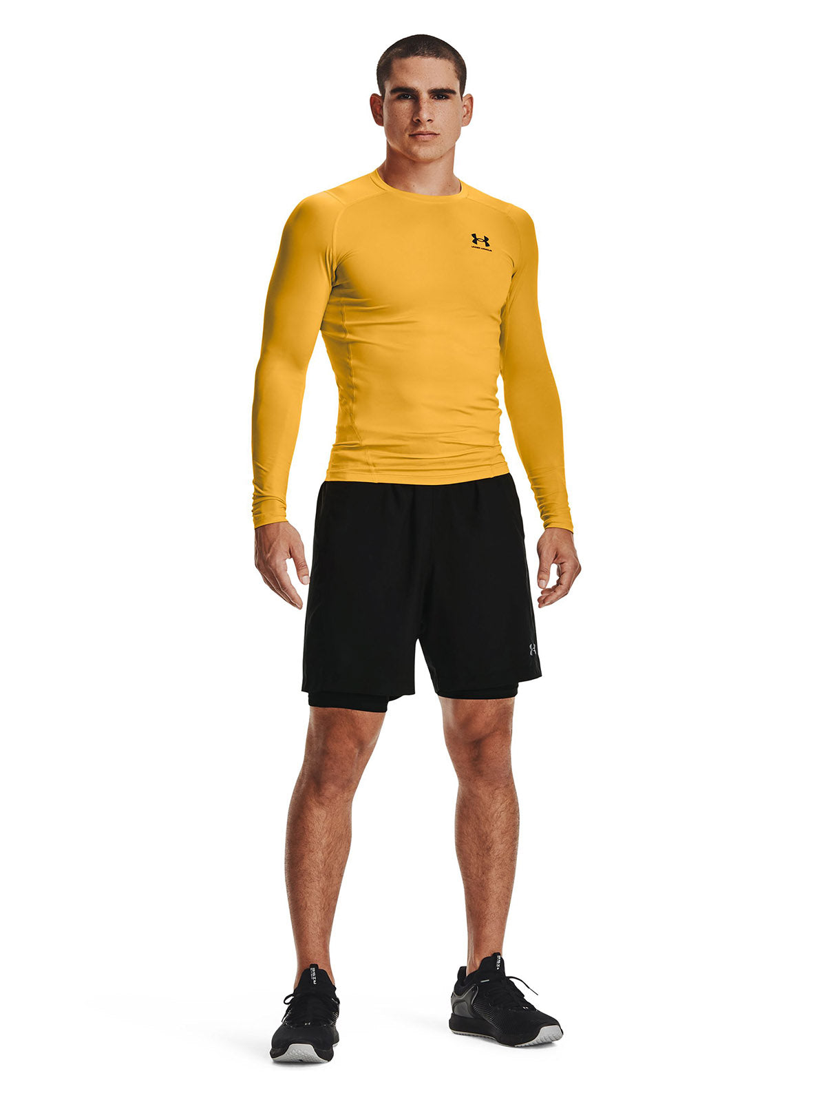 Shorts HeatGear Under Armour Compression para hombre