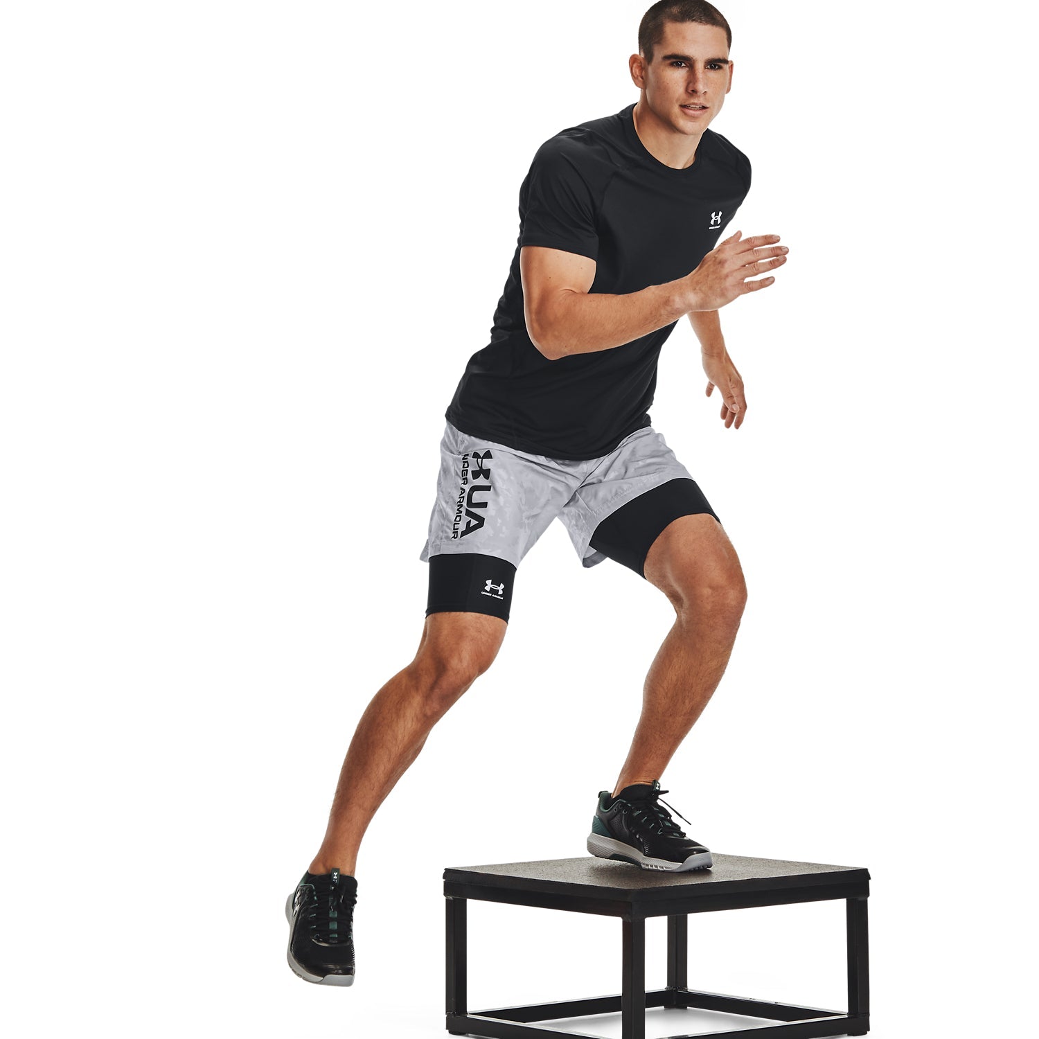 Short Hg Armour Lng Sho para Hombre Under Armour