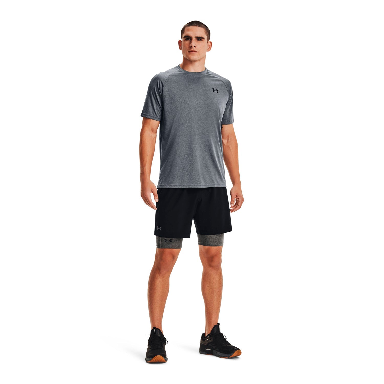 Short Hg Armour Lng Sho para Hombre Under Armour