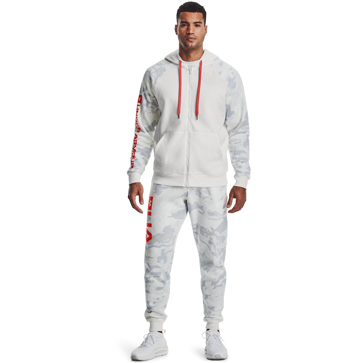 Polerón Ua Rival Flc Box Cam para Hombre