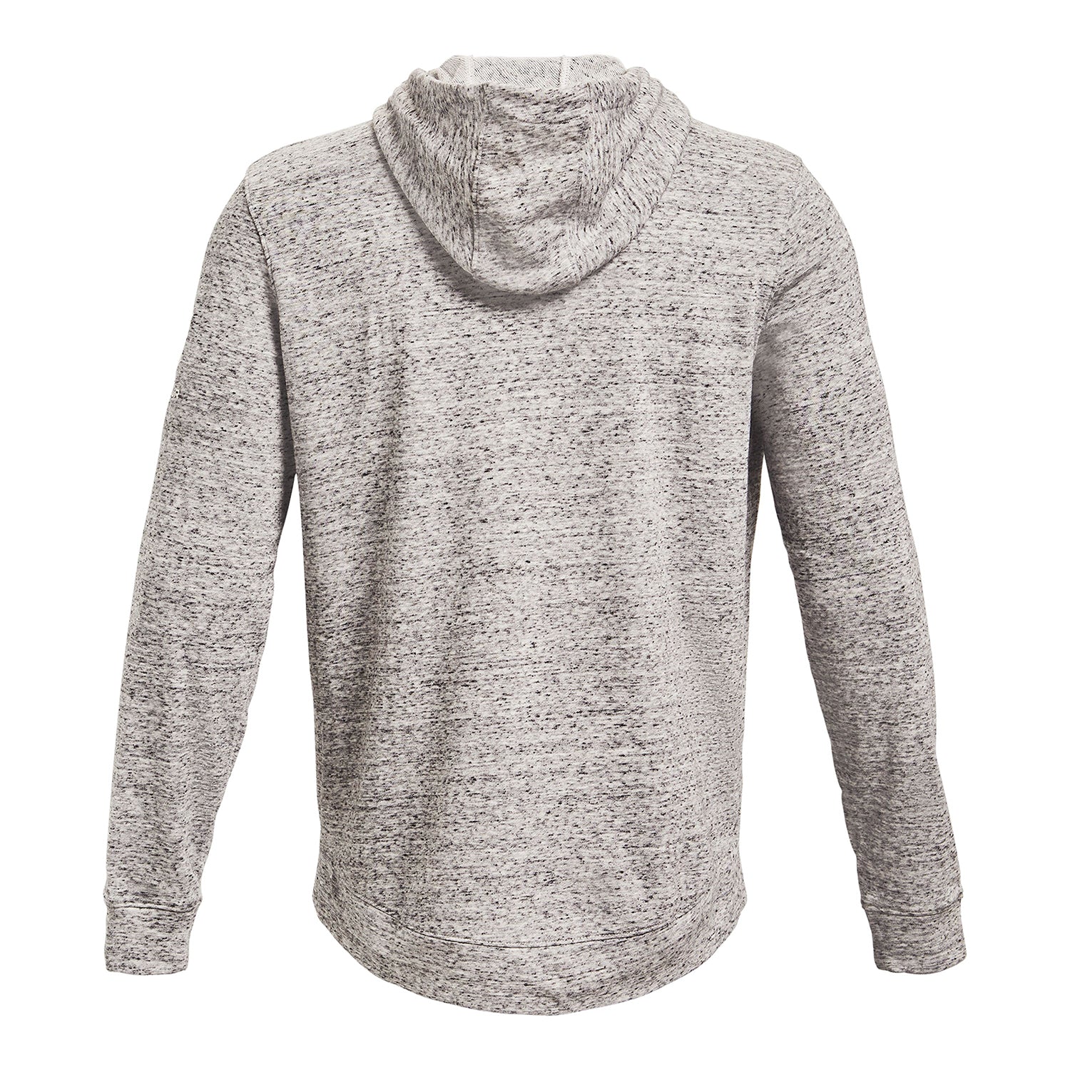 Poleron con gorro UA Rival Terry Full Zip para Hombre