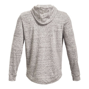 Poleron con gorro UA Rival Terry Full Zip para Hombre