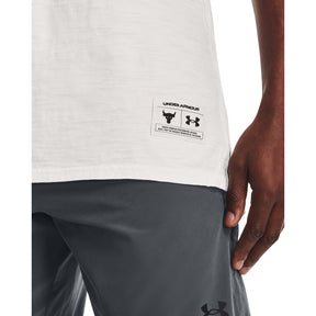 Polera sin mangas Project Rock Charged Cotton® para Hombre