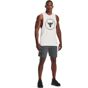 Polera sin mangas Project Rock Charged Cotton® para Hombre