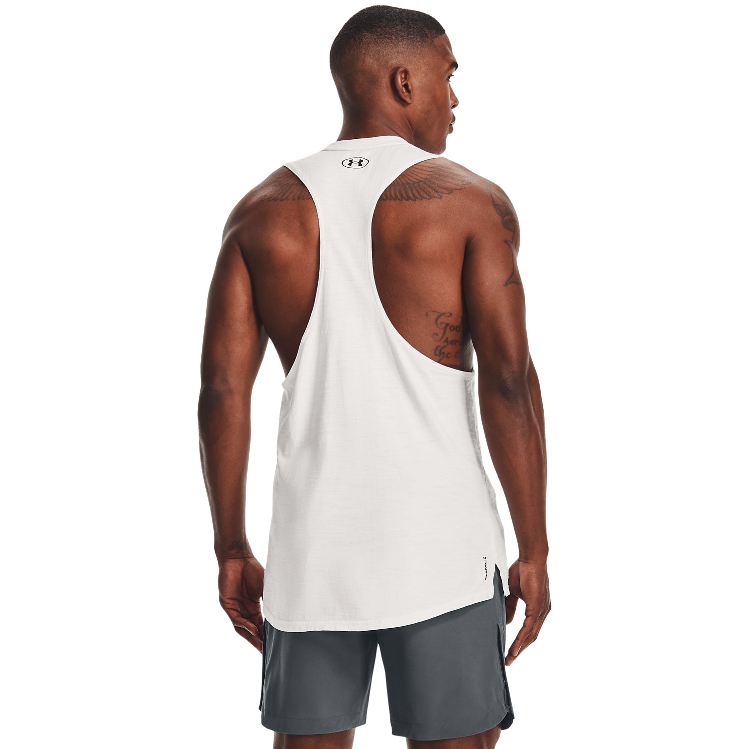 Polera sin mangas Project Rock Charged Cotton® para Hombre