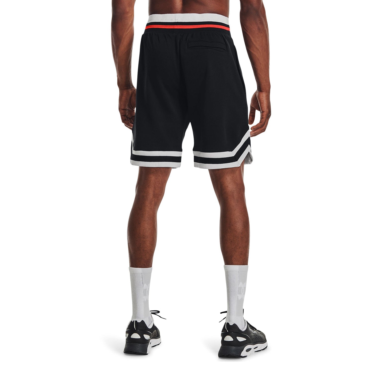 Shorts UA Rival Fleece AMP para Hombre