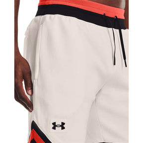Shorts UA Rival Fleece AMP para Hombre