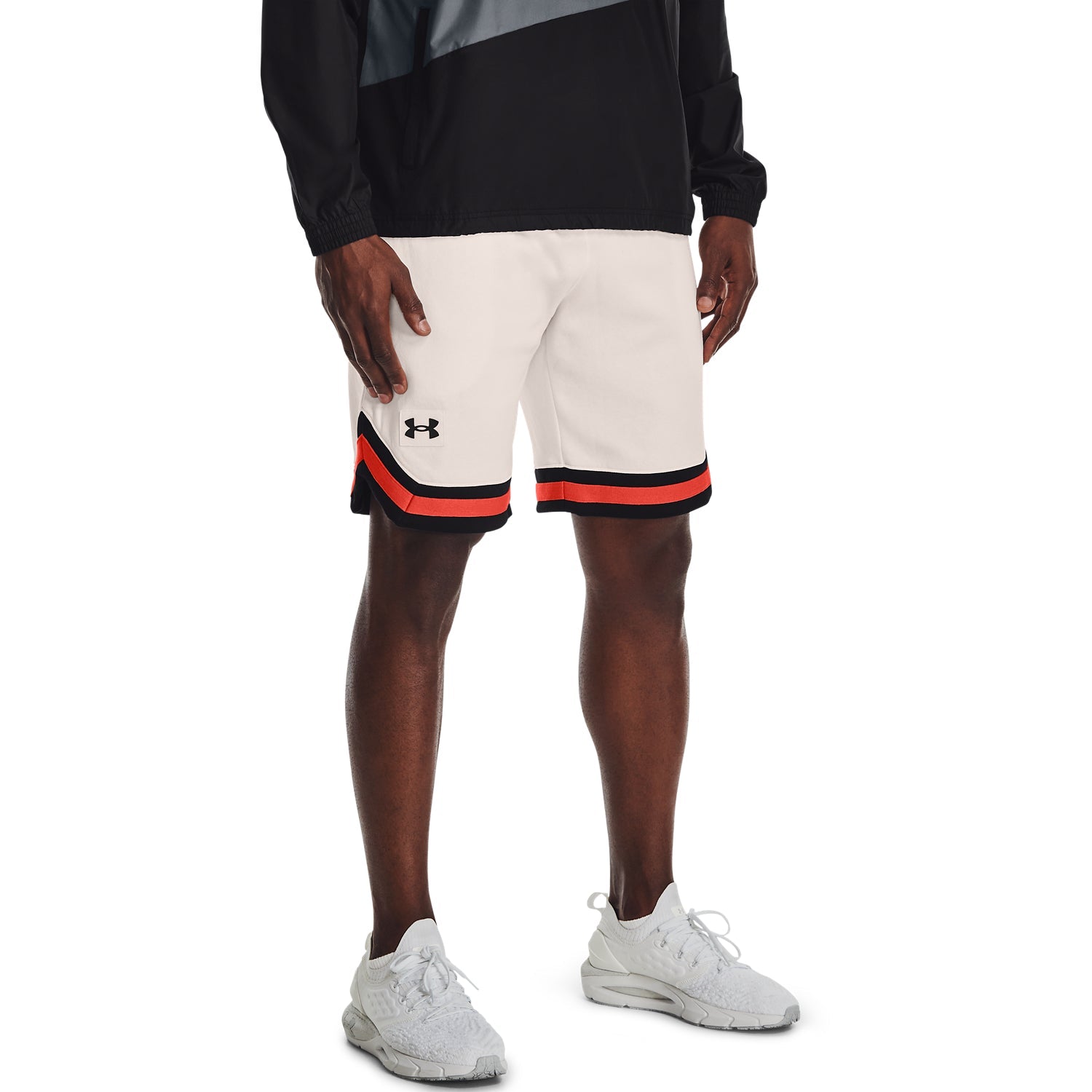 Shorts UA Rival Fleece AMP para Hombre
