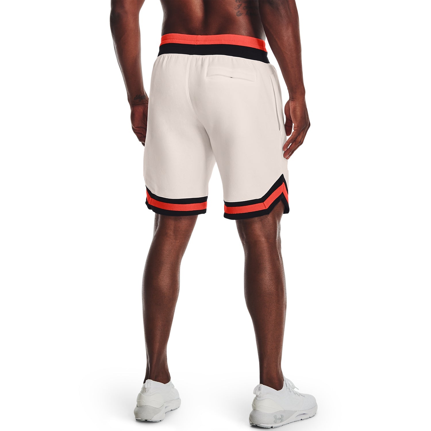 Shorts UA Rival Fleece AMP para Hombre