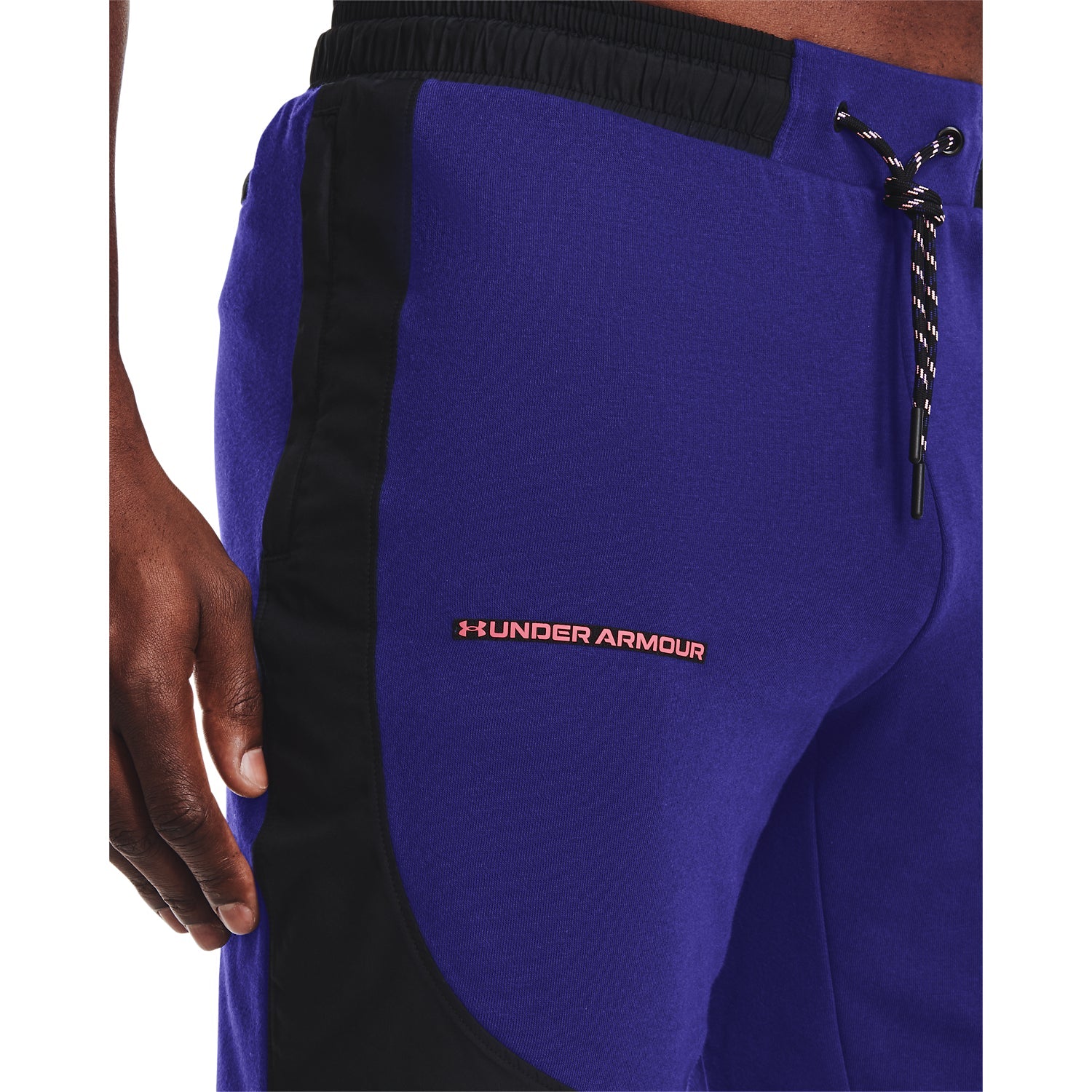 Shorts UA Rival Terry AMP para Hombre