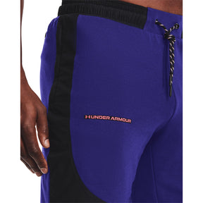Shorts UA Rival Terry AMP para Hombre