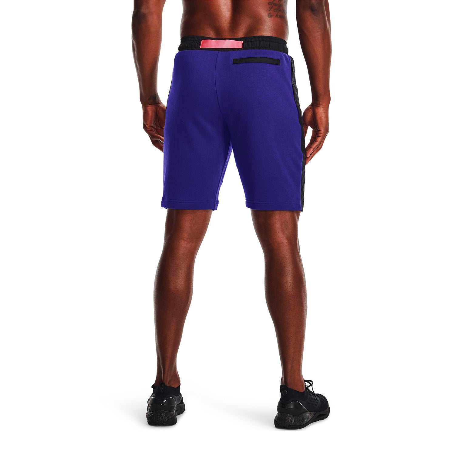 Shorts UA Rival Terry AMP para Hombre