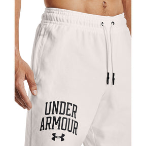 Shorts UA Rival Terry Collegiate para Hombre