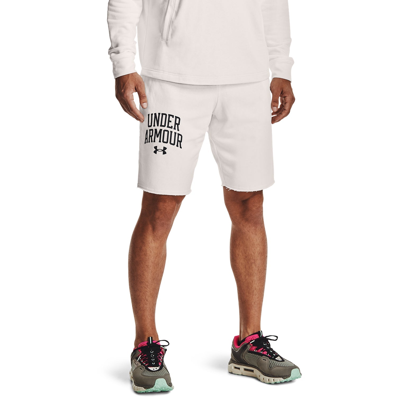 Shorts UA Rival Terry Collegiate para Hombre