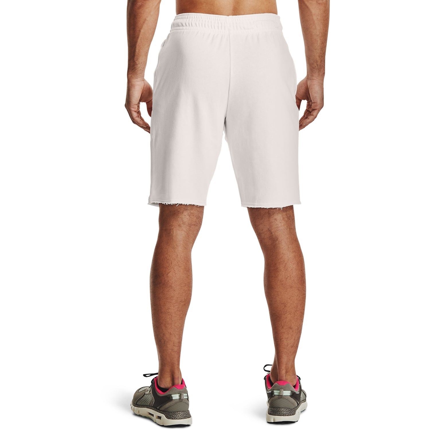 Shorts UA Rival Terry Collegiate para Hombre