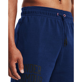 Shorts UA Rival Terry Collegiate para Hombre