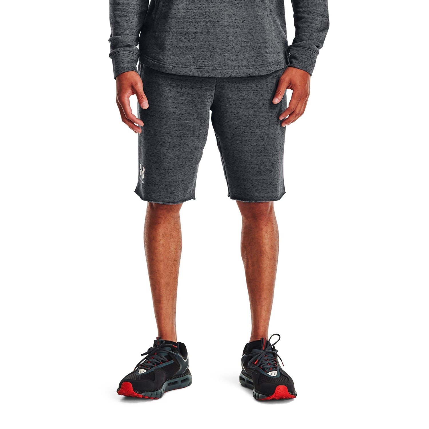 Shorts Rival Terry para Hombre Under Armour
