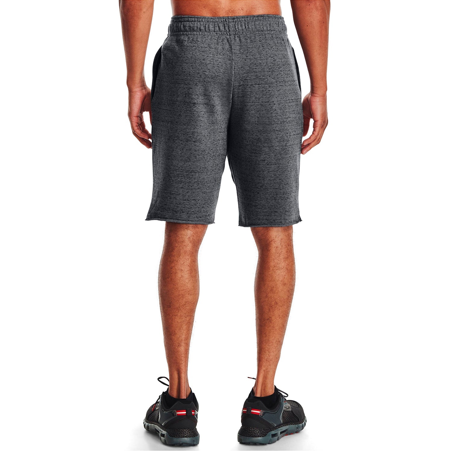 Shorts Rival Terry para Hombre Under Armour