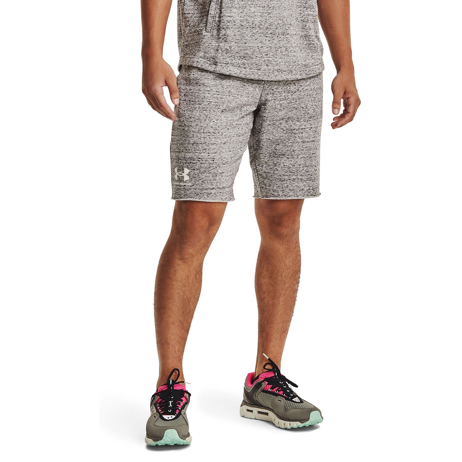 Shorts Rival Terry para Hombre Under Armour