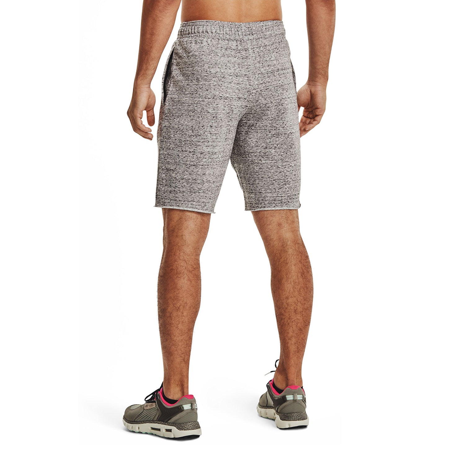 Shorts Rival Terry para Hombre Under Armour