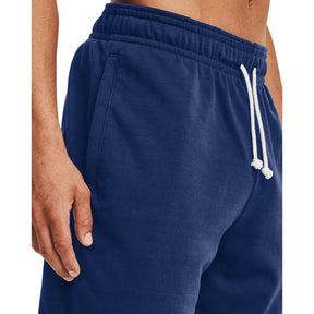 Shorts Rival Terry para Hombre Under Armour