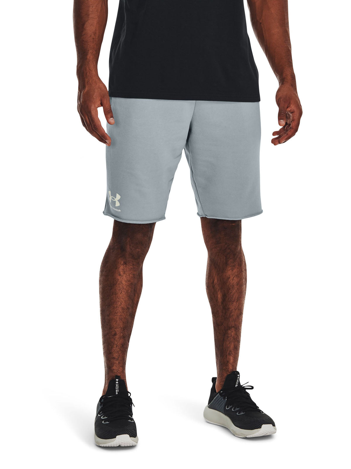 Shorts de polar UA Rival para hombre