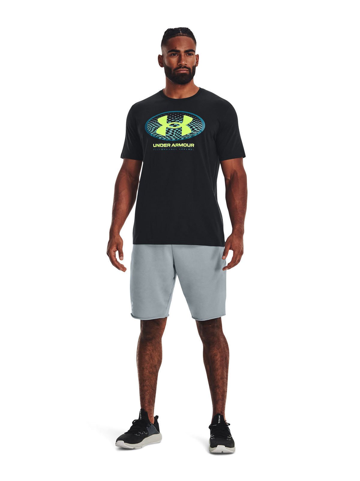 Shorts de polar UA Rival para hombre