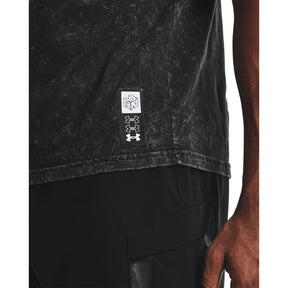 Polera Manga Corta Ua Run Anywhere Ss-B para Hombre