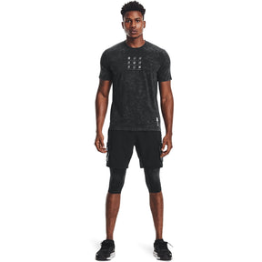 Polera Manga Corta Ua Run Anywhere Ss-B para Hombre