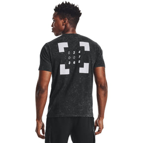 Polera Manga Corta Ua Run Anywhere Ss-B para Hombre