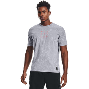 Polera Manga Corta Ua Run Anywhere Ss-G para Hombre