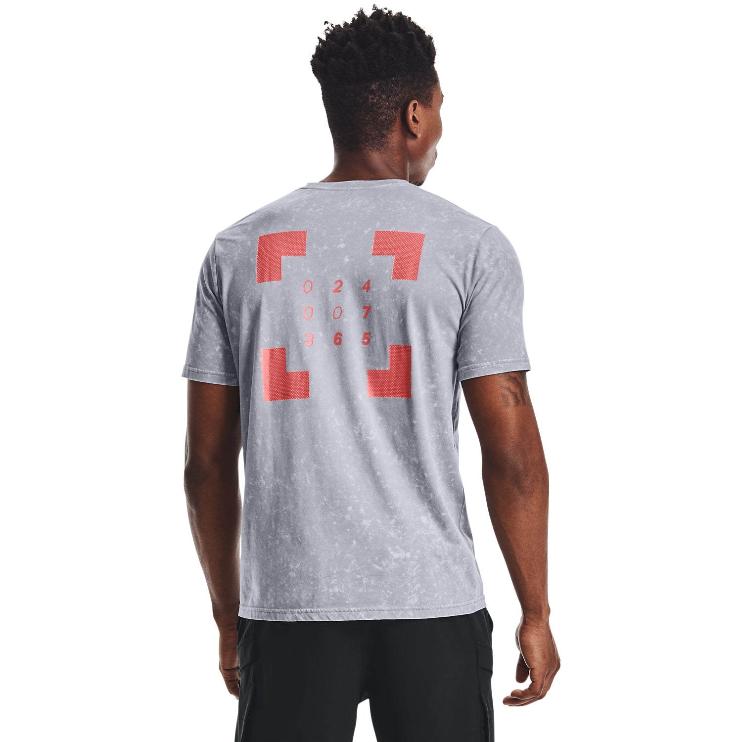 Polera Manga Corta Ua Run Anywhere Ss-G para Hombre