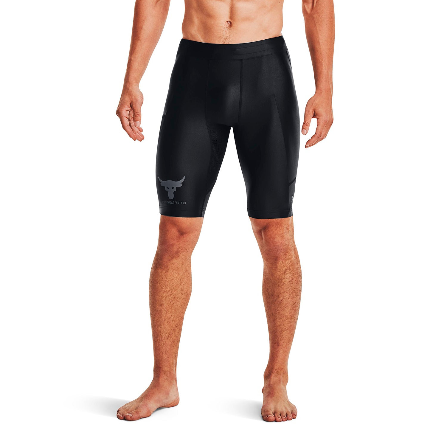 Shorts UA Project Rock Iso -Chill para Hombre