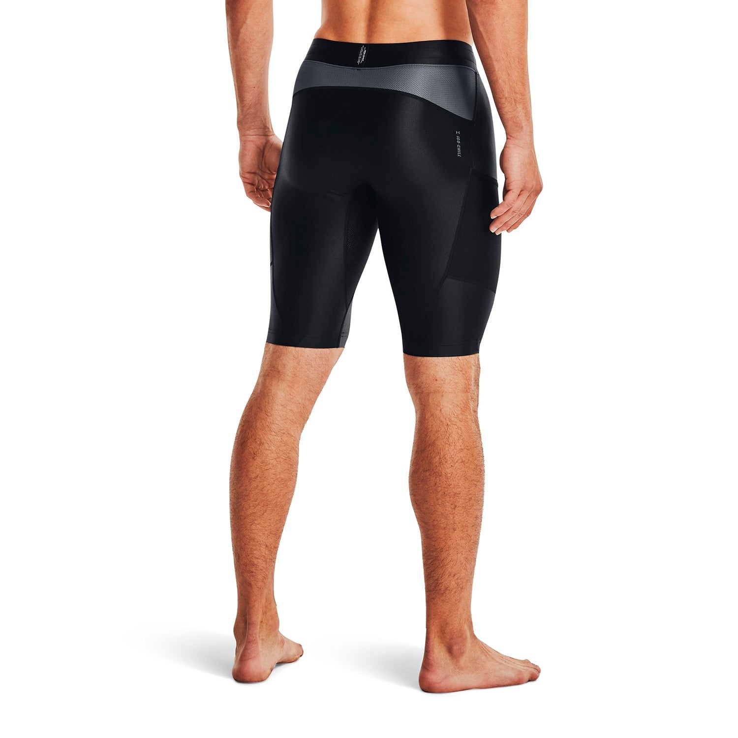 Shorts UA Project Rock Iso -Chill para Hombre
