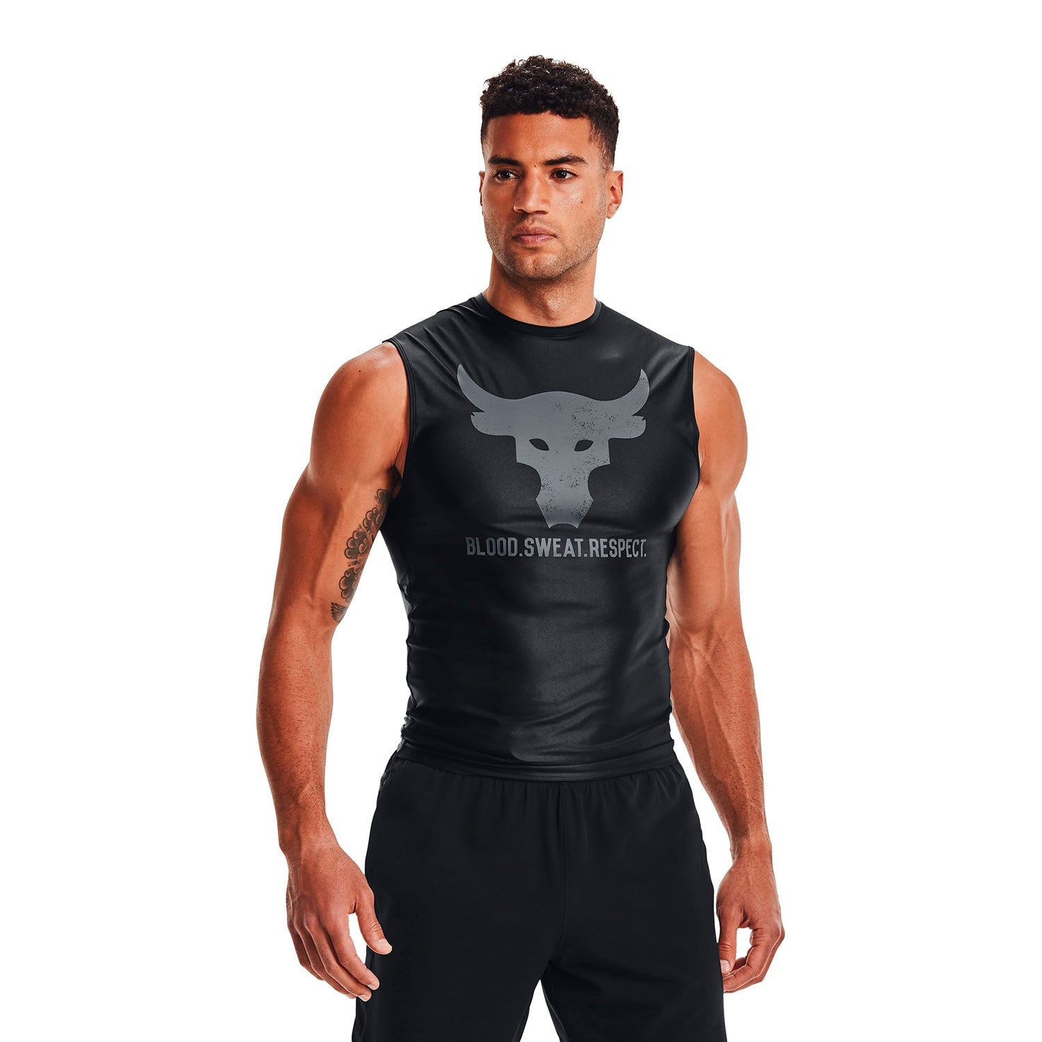 Polera sin mangas Project Rock Iso-Chill para hombre