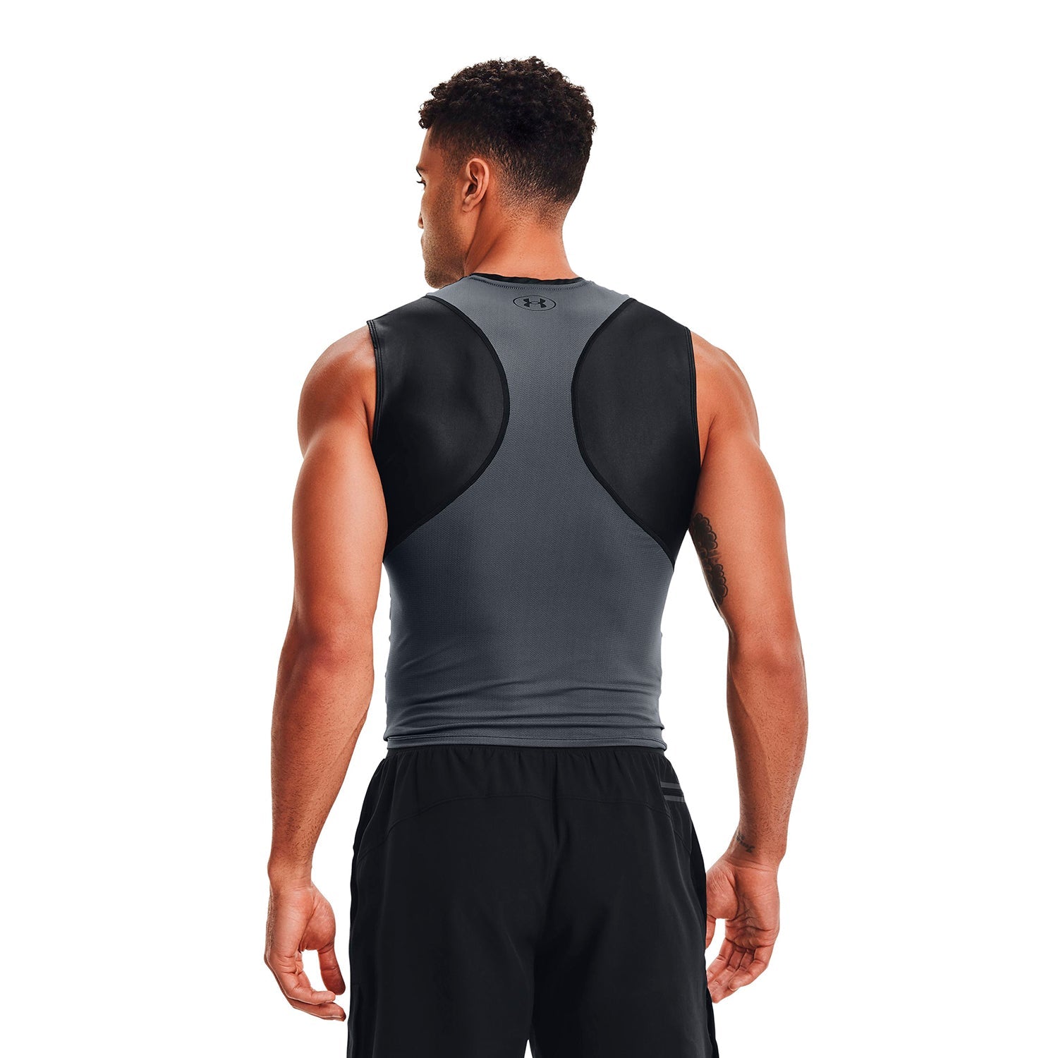 Polera sin mangas Project Rock Iso-Chill para hombre