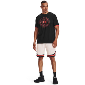 Polera Manga Corta UA Crest para Hombre