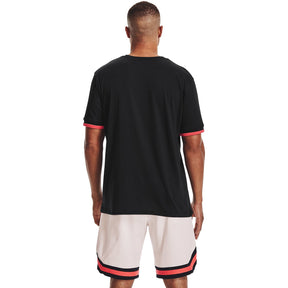 Polera Manga Corta UA Crest para Hombre