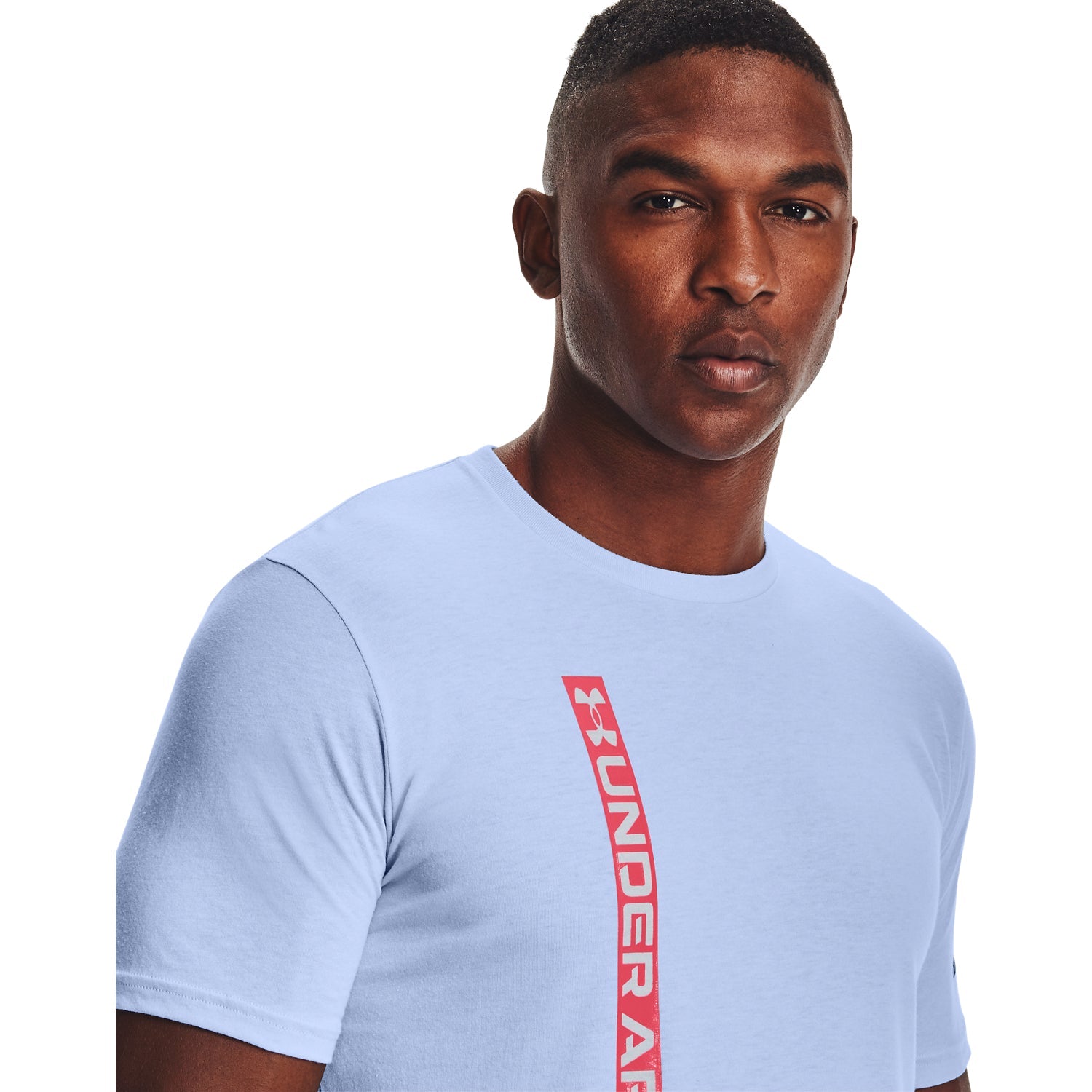 Polera manga cortaUA Vertical Wordmark para Hombre