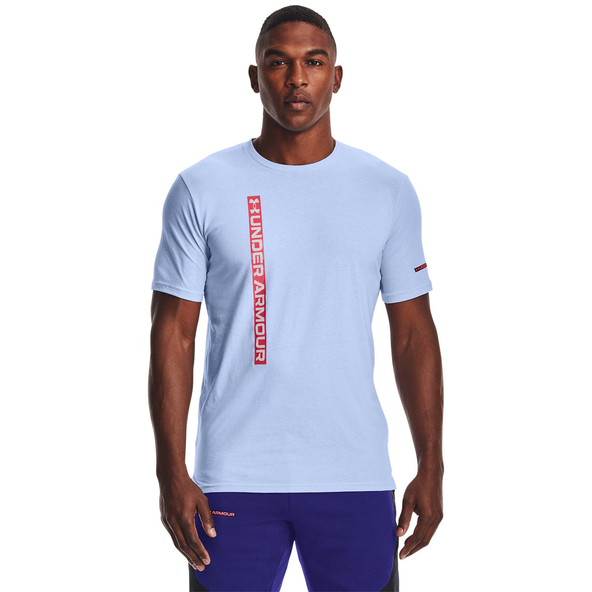 Polera manga cortaUA Vertical Wordmark para Hombre