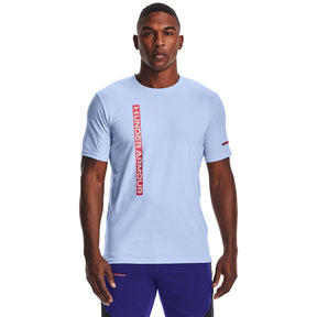 Polera manga cortaUA Vertical Wordmark para Hombre