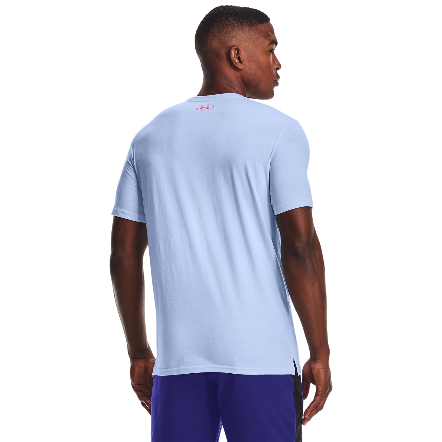 Polera manga cortaUA Vertical Wordmark para Hombre