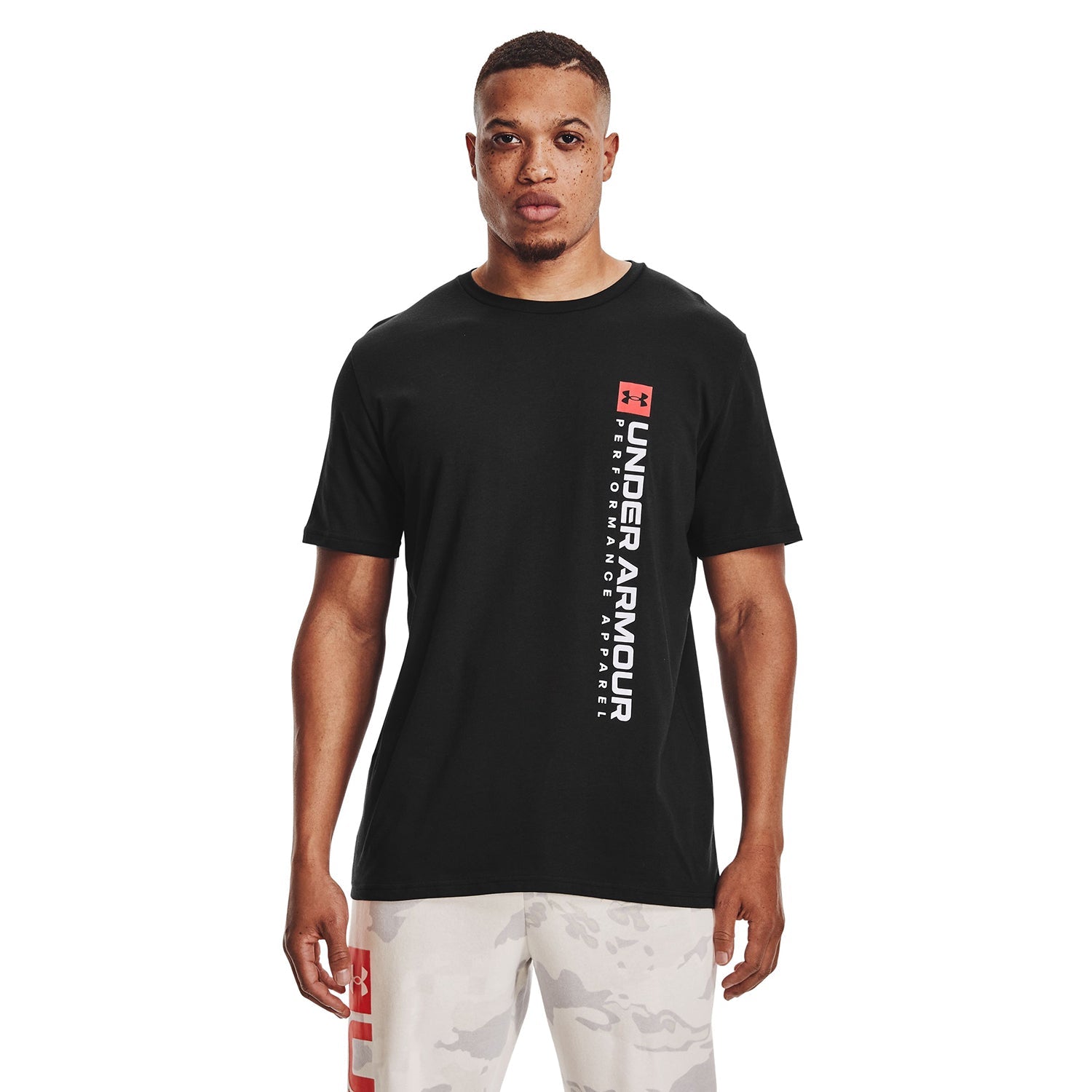 Polera manga corta UA Boxed Performance Apparel para Hombre