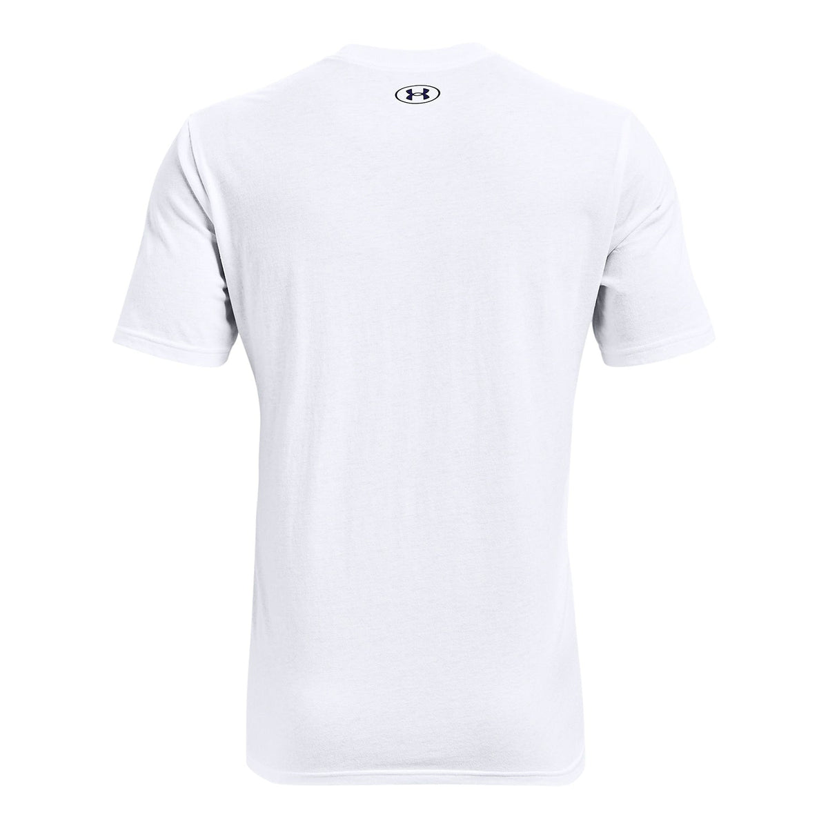 Polera manga corta UA Multi Color Collegiate para hombre