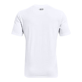 Polera manga corta UA Multi Color Collegiate para hombre