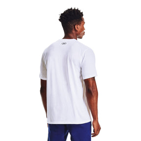 Polera manga corta UA Multi Color Collegiate para hombre